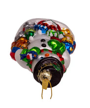 Load image into Gallery viewer, 5.5"NOBLE GEMS SNOWMAN W/ANIMALS ORNAMENT