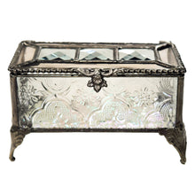Load image into Gallery viewer, J Devlin Glass Art - Stained Glass Decorative Jewelry Keepsake J Devlin Box 514-2