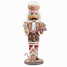 Load image into Gallery viewer, 16"GINGERBREAD NUTCRACKER