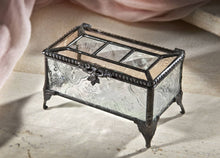 Load image into Gallery viewer, J Devlin Glass Art - Stained Glass Decorative Jewelry Keepsake J Devlin Box 514-2