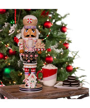 Load image into Gallery viewer, 16"GINGERBREAD NUTCRACKER
