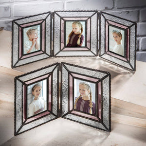J Devlin Glass Art - Hinged Folding 2x3 Picture Frame Double 2x3 172-2