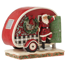 Load image into Gallery viewer, JS Highland Santa in Camper
