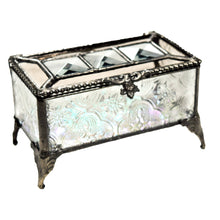 Load image into Gallery viewer, J Devlin Glass Art - Stained Glass Decorative Jewelry Keepsake J Devlin Box 514-2