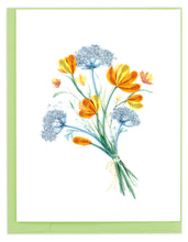 Load image into Gallery viewer, Quilling Card - Quilled Wildflower Note Card Box Set