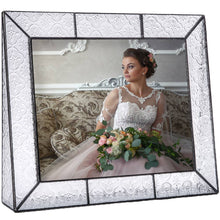 Load image into Gallery viewer, J Devlin Glass Art - Vintage Glass Picture Frames Pic 126: 4x6 Vertical