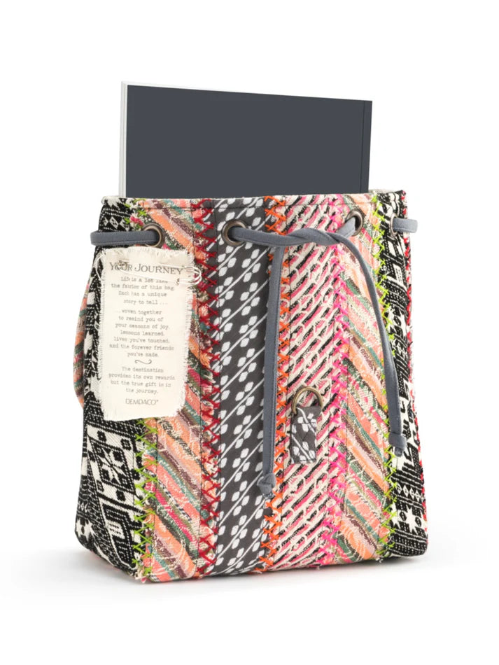 Your Journey Backpack Multicolor Your Journey Multicolor Backpack – Rosemary & Thyme main image 4