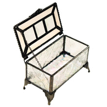 Load image into Gallery viewer, J Devlin Glass Art - Stained Glass Decorative Jewelry Keepsake J Devlin Box 514-2