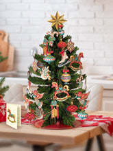 Load image into Gallery viewer, FreshCut Paper LLC - Christmas Tree (6 Pop-up holiday Greeting Cards)