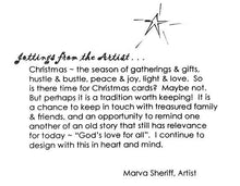 Load image into Gallery viewer, Credo Designs LTD - O Night Divine Christmas Card Set (Set of 10)