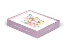 Load image into Gallery viewer, Quilling Card - Quilled Birdhouses Note Card Box Set