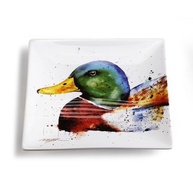 DC Mallard Snack Plate