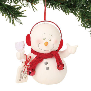 Snowpinions Drink 'till You're Jolly Ornament