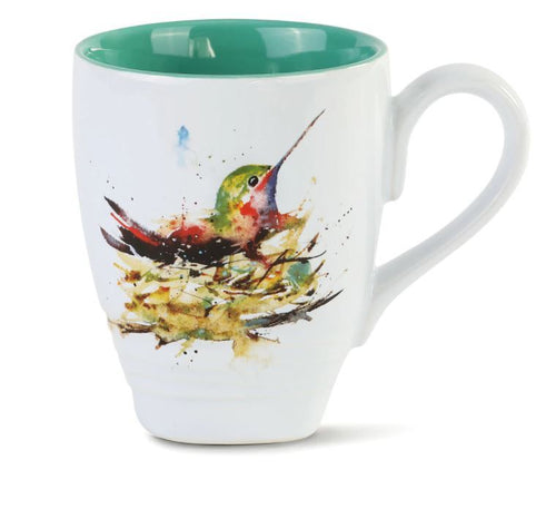 DC Hummingbird in Nest Mug