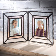 Load image into Gallery viewer, J Devlin Glass Art - Hinged Folding 2x3 Picture Frame Double 2x3 172-2