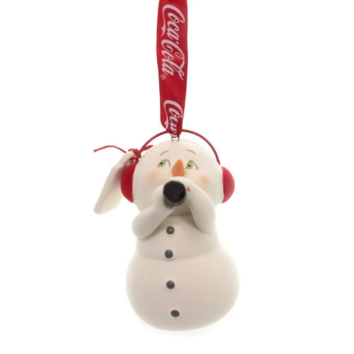 Snowpinions Time For A Coke Ornament