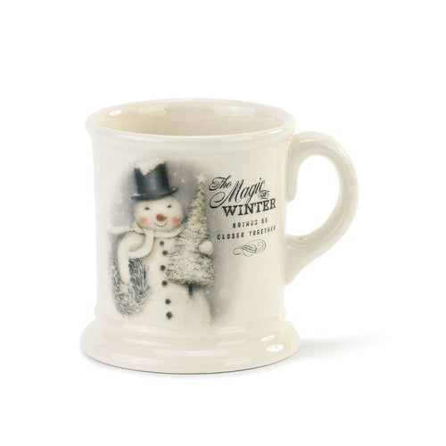 Magic Of Winter Snowman Mug