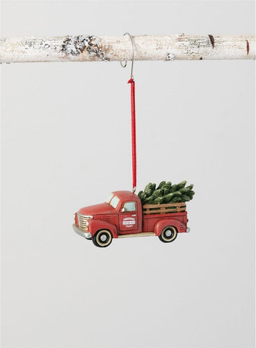 Gygi Red Truck Ornament