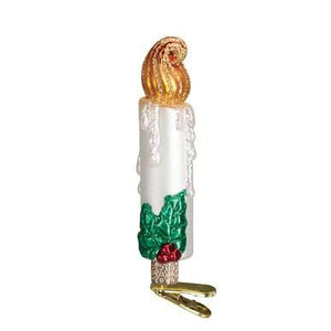 OWC Clip-On Candle Ornament