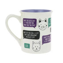 Load image into Gallery viewer, ONIM Mug Cat Jokes