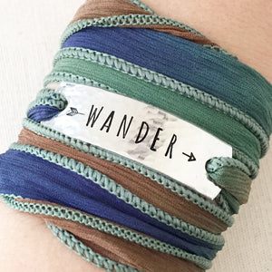 Clair Ashley - Wander Wrap Bracelet