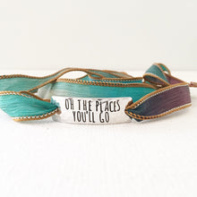 Load image into Gallery viewer, Clair Ashley - Oh The Places You’ll Go Wrap Bracelet