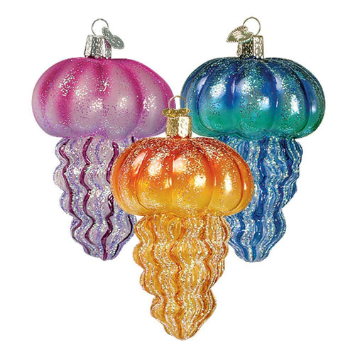 OWC Jellyfish Ornament