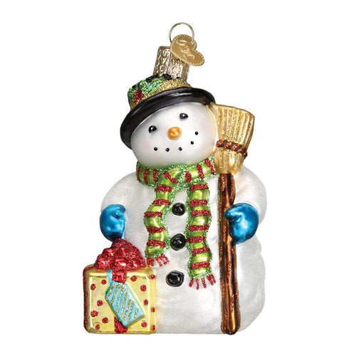 OWC Gleeful Snowman Ornament