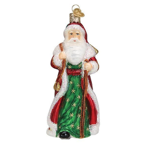 OWC Father Christmas Ornament