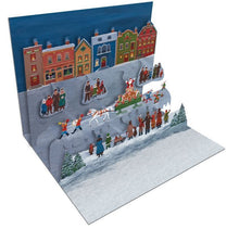 Load image into Gallery viewer, Folk-Art Christmas Pop-Up Cards