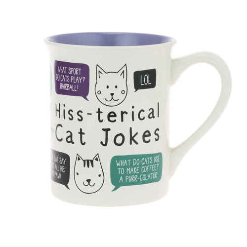 ONIM Mug Cat Jokes