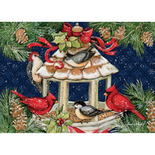 Load image into Gallery viewer, Cardinal Christmas Pop-Up Cards