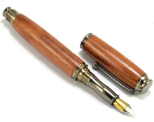 Load image into Gallery viewer, Autumn Summer Co - Executive Pen | Mahogany Fountain