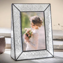 Load image into Gallery viewer, J Devlin Glass Art - Vintage Glass Picture Frames Pic 126: 4x6 Vertical
