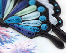 Load image into Gallery viewer, Quilling Card - Sympathy Butterfly
