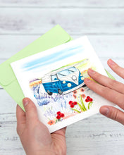 Load image into Gallery viewer, Quilling Card - Road Trip Everyday Quilled Greeting Card