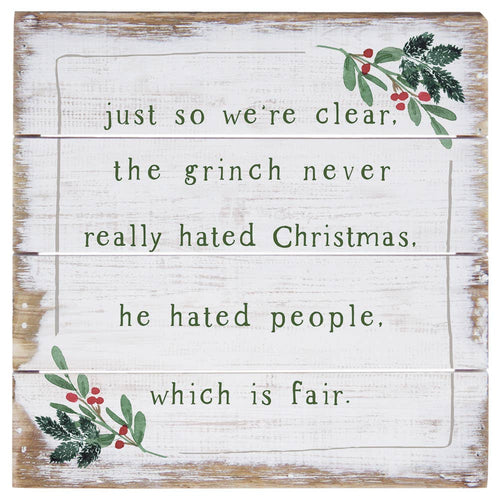 Sincere Surroundings - Grinch Hated  - Perfect Pallet Petites: 6