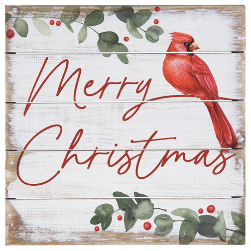 Sincere Surroundings - Christmas Cardinal - Perfect Pallet Petites: 8