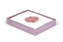 Load image into Gallery viewer, Quilling Card - Quilled Winter Botanicals Note Card Box Set