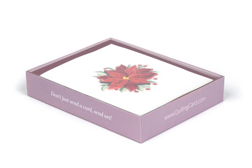 Quilling Card - Quilled Winter Botanicals Note Card Box Set