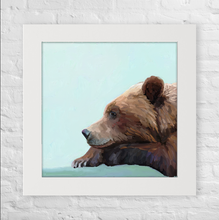 Load image into Gallery viewer, Cathy Walters Art - Bear Moment Happy Square™