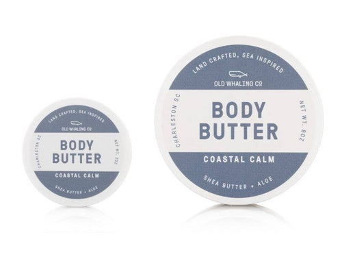 Old Whaling Company - Travel Size Coastal Calm® Body Butter (2oz)