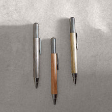 Load image into Gallery viewer, AppleTree Collective - Handcrafted Equinox Rollerball Pen: Reclaimed Whiskey Barrel