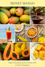 Load image into Gallery viewer, Eco Candle Company - 18oz eco candle HONEY MANGO
