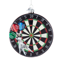 Load image into Gallery viewer, Kurt S. Adler, Inc. - Noble Gems, Glass Dartboard Ornament