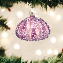 Load image into Gallery viewer, Old World Christmas - Purple Sea Urchin Ornament