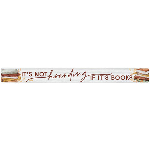 Sincere Surroundings - Not Hoarding Books Fall - Talking Sticks
