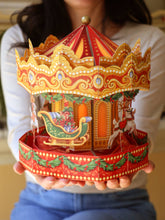 Load image into Gallery viewer, FreshCut Paper LLC - Christmas Carousel