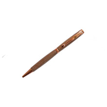 Load image into Gallery viewer, AppleTree Collective - Narrator Pen: Gun Metal / Maple Burl