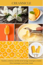 Load image into Gallery viewer, Eco Candle Company - 8oz mason CREAMSICLE *NEW!